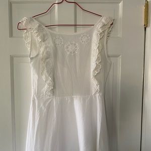 embroidered vintage vibes sun dress